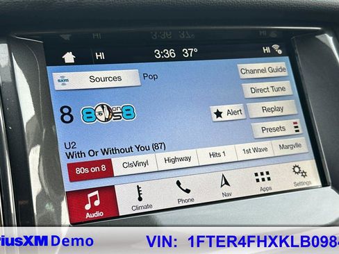 Certified 2019 Ford Ranger Lariat w/ Equipment Group 501A Mid image 28