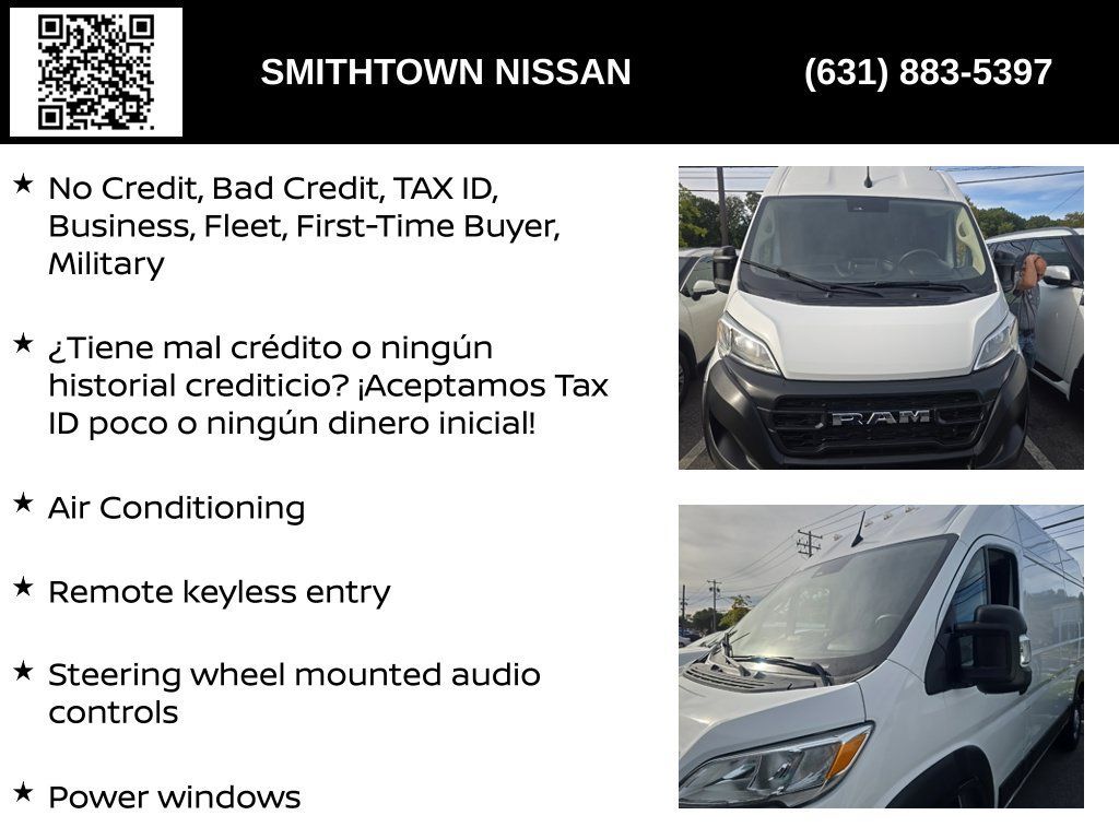Used 2025 RAM ProMaster 2500 w/ Convenience Group FWD image 6