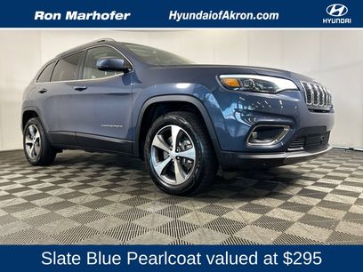 Used 2021 Jeep Cherokee Limited