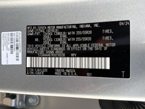 Used 2024 Lexus TX 350 FWD w/ Technology Package image 46