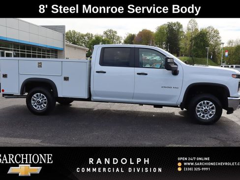 New 2026 Chevrolet Silverado 2500 W/T w/ WT Convenience Package AWD/4WD image 1