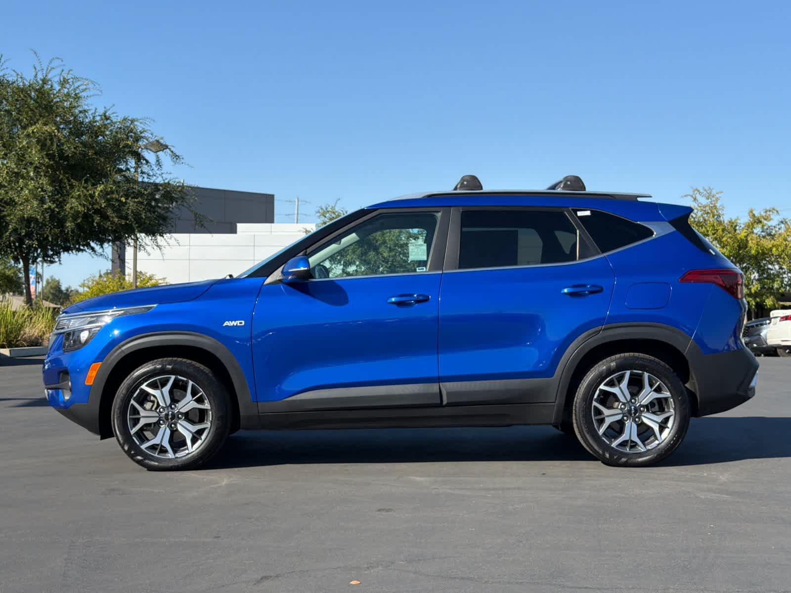 Used 2023 Kia Seltos EX AWD/4WD image 9