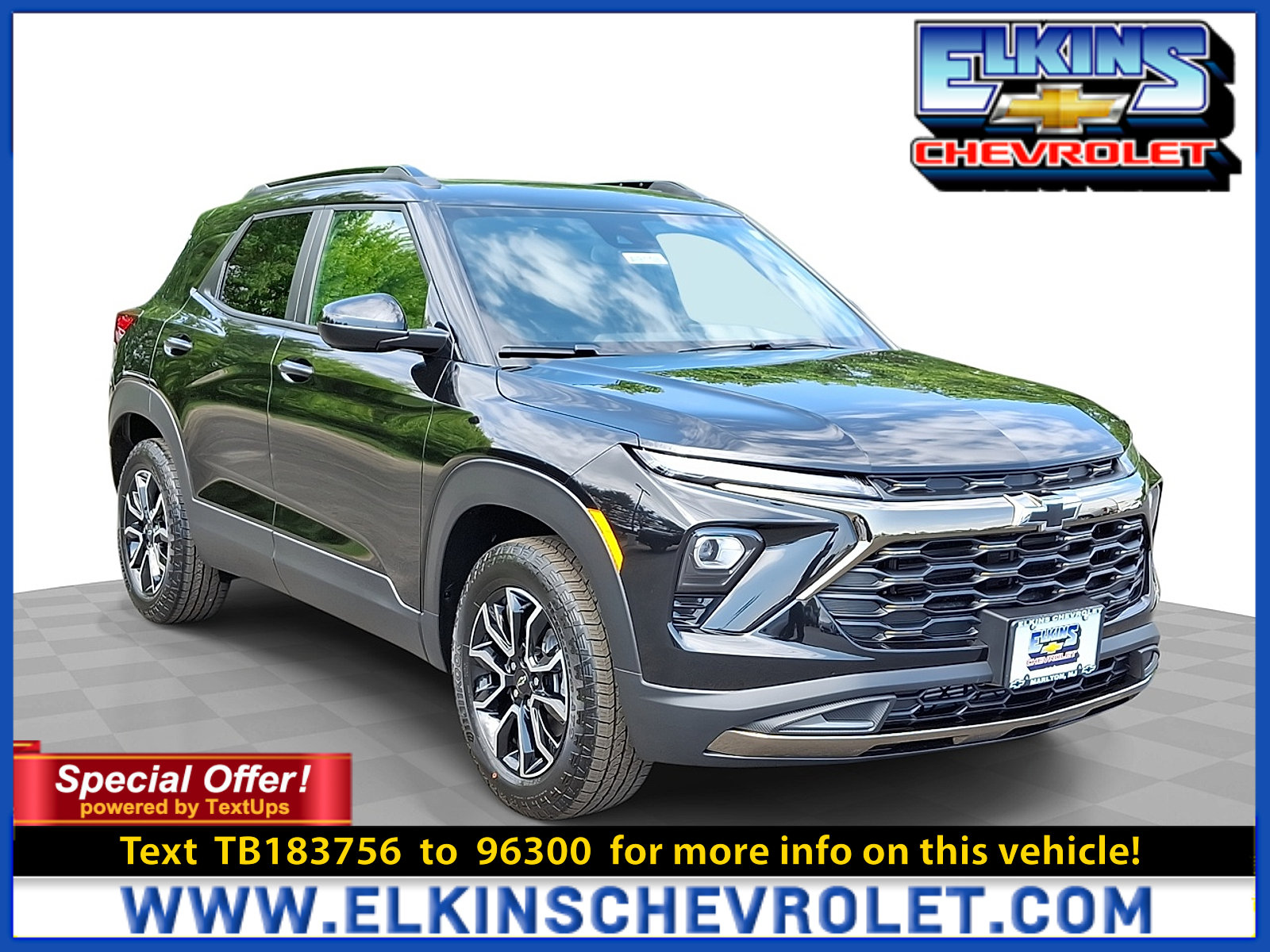 New 2026 Chevrolet TrailBlazer ACTIV w/ Convenience Package AWD/4WD image 1