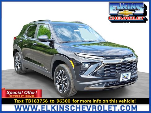 New 2026 Chevrolet TrailBlazer ACTIV AWD/4WD image 1