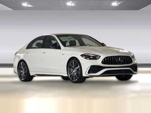 New 2026 Mercedes-Benz C 43 AMG 4MATIC Sedan image 7