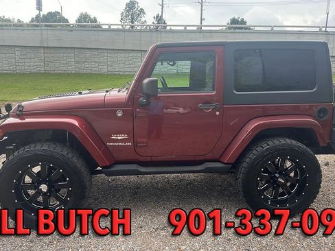 Used 2008 Jeep Wrangler Sahara w/ PWR Convenience Group AWD/4WD image 1
