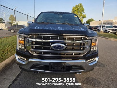 Used 2023 Ford F150 Lariat w/ Max Trailer Tow Package AWD/4WD image 2