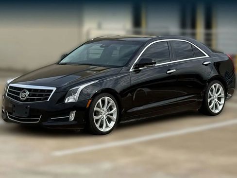 Used 2014 Cadillac ATS Premium w/ Cold Weather Package image 3