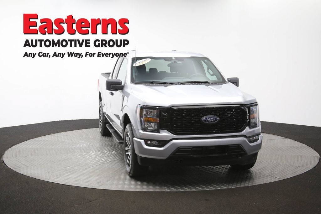 Used 2023 Ford F150 XL w/ STX Appearance Package AWD/4WD image 54