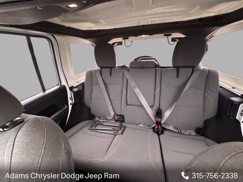 Used 2025 Jeep Wrangler Unlimited Sport S 4xe image 20