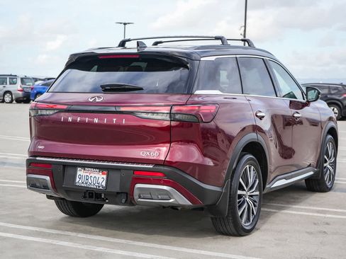 Used 2024 INFINITI QX60 Autograph w/ Cargo Package AWD/4WD image 6