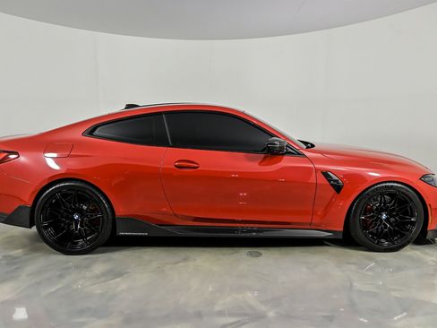 Used 2021 BMW M4 Competition w/ M Carbon Exterior Package RWD image 10