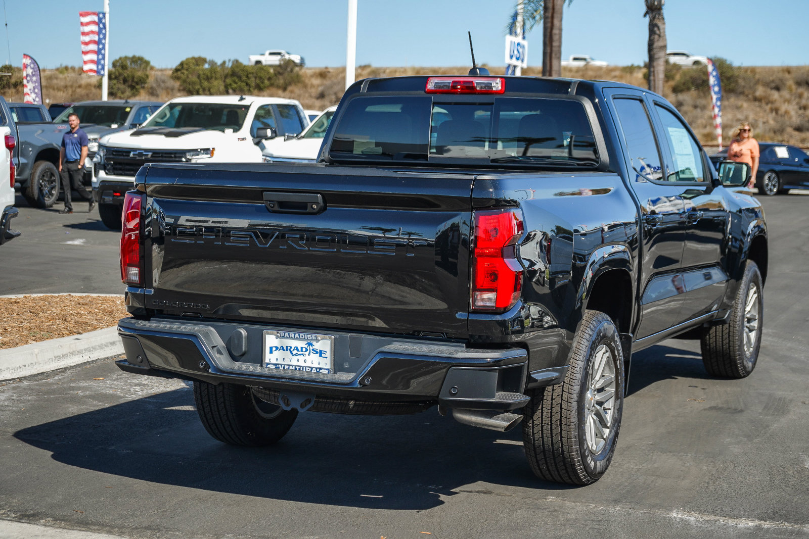 New 2026 Chevrolet Colorado LT w/ LT Convenience Package RWD image 4