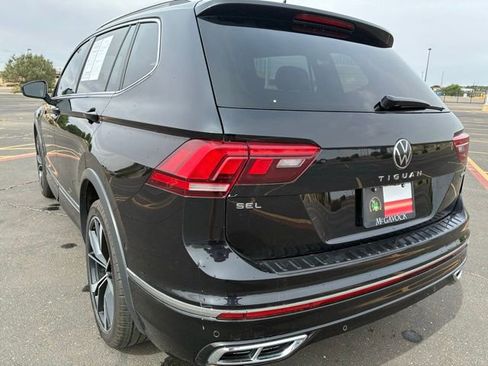 Used 2024 Volkswagen Tiguan SEL R-Line AWD/4WD image 4