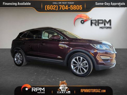 Used 2017 Lincoln MKC Select w/ Select Plus Package FWD image 28