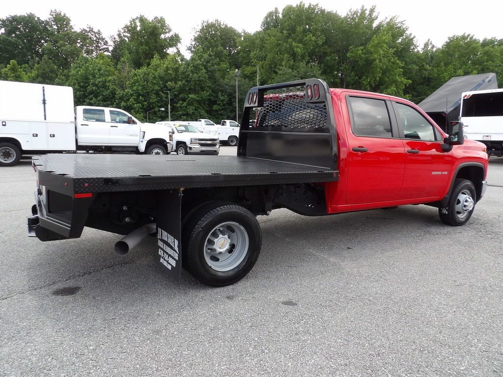 Used 2024 Chevrolet Silverado 3500 W/T w/ WT Convenience Package AWD/4WD image 8