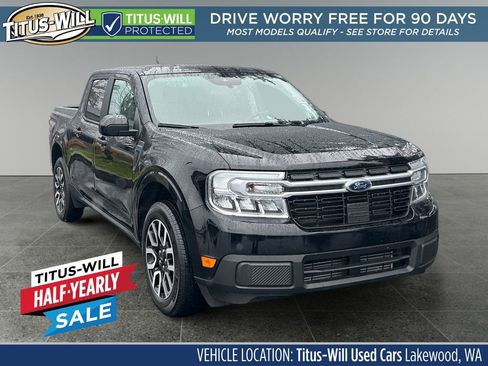 Used 2024 Ford Maverick Lariat AWD/4WD image 1