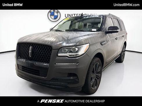 Used 2024 Lincoln Navigator Black Label AWD/4WD image 1