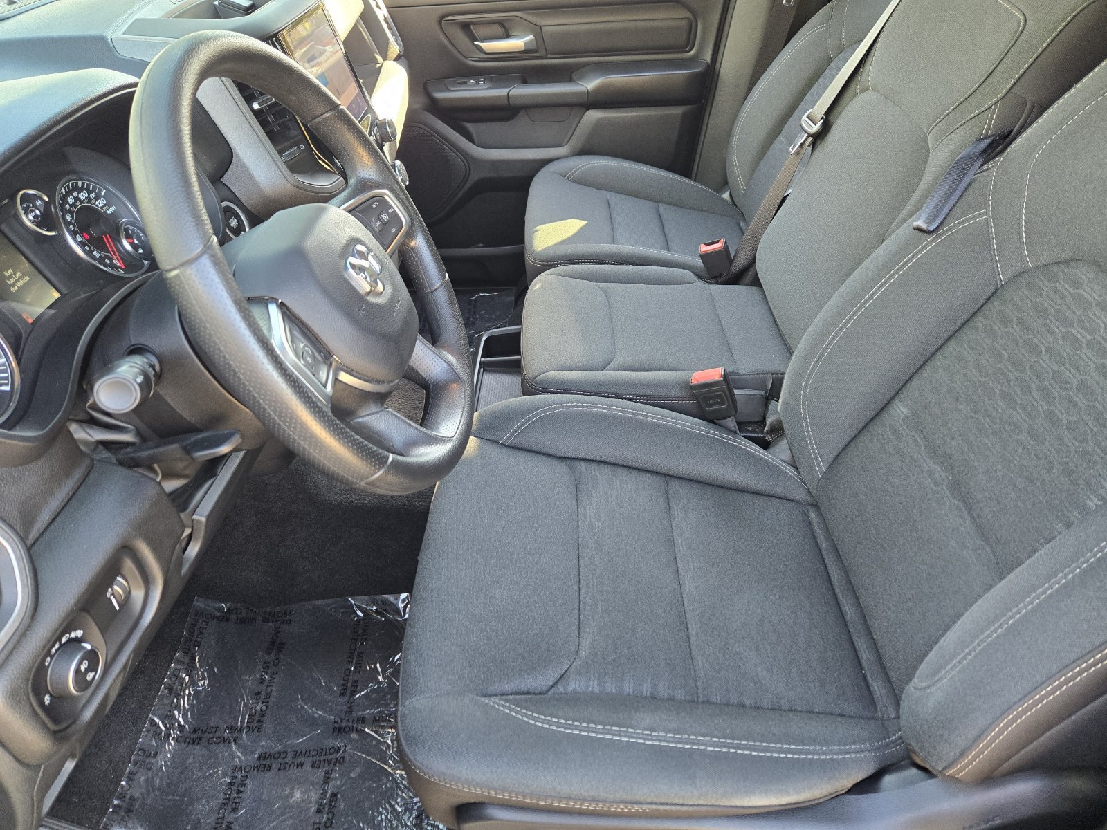 Used 2025 RAM 1500 Tradesman RWD image 16
