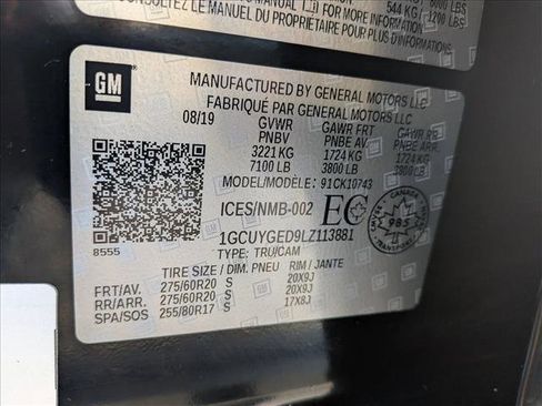 Used 2020 Chevrolet Silverado 1500 LTZ image 24