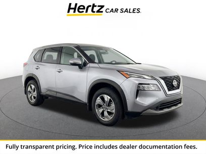Used 2025 Nissan Rogue SV