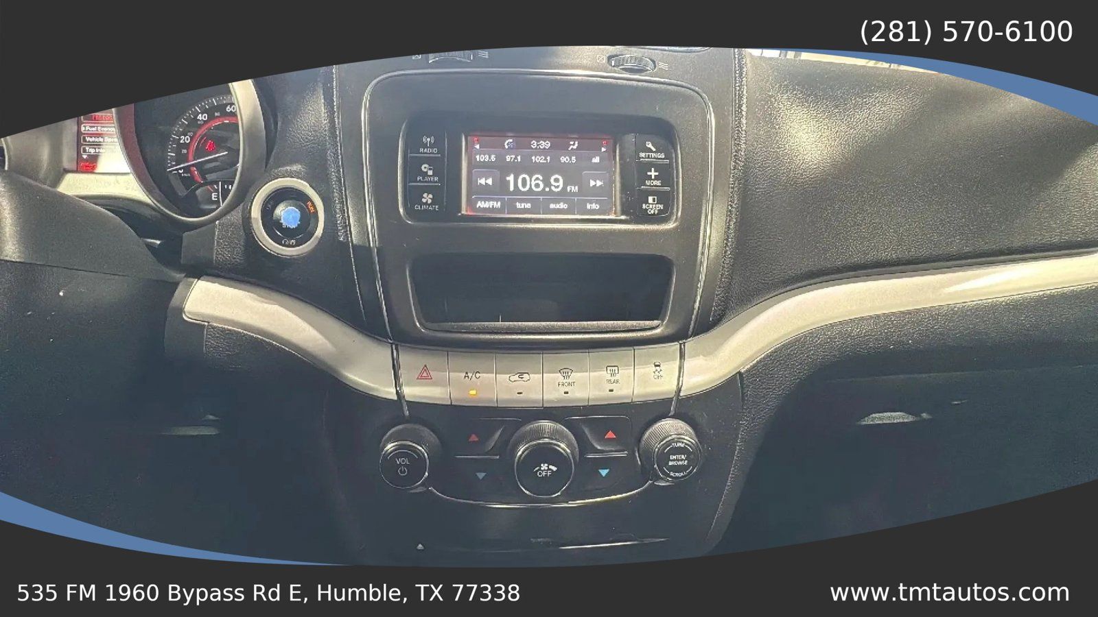Used 2019 Dodge Journey SE FWD image 12
