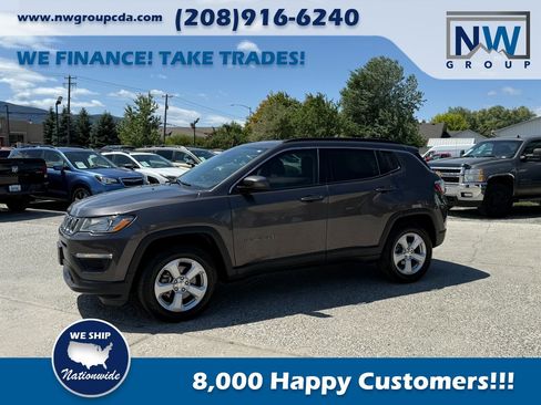 Used 2020 Jeep Compass Latitude w/ Cold Weather Group image 3