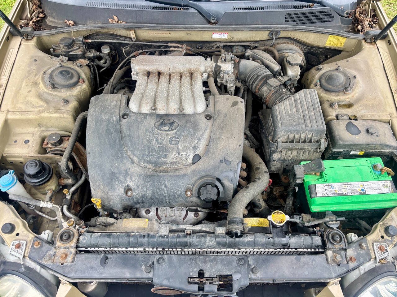 Used 2004 Hyundai Sonata GLS FWD image 21