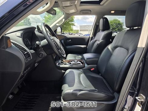 Used 2024 Nissan Armada SL w/ Captain's Chairs Package RWD image 9