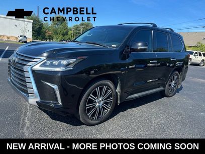 Used 2021 Lexus LX 570 4WD w/ Luxury Package