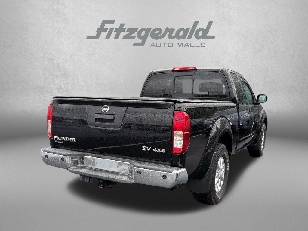 Used 2014 Nissan Frontier SV w/ SV Value Truck Package AWD/4WD image 8