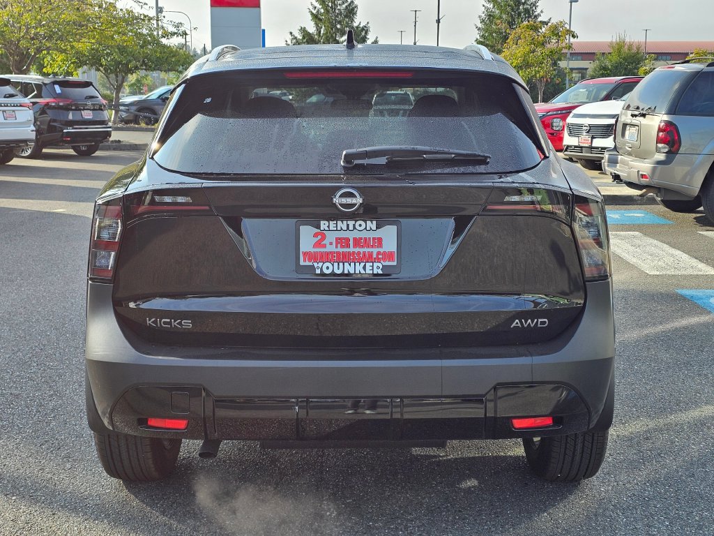 New 2027 Nissan Kicks SV AWD/4WD image 6