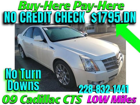 Used 2009 Cadillac CTS 3.6 RWD image 1