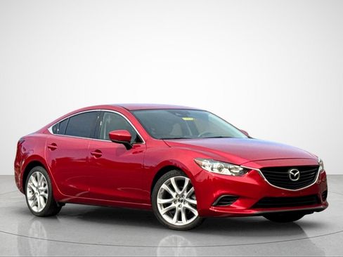 Used 2017 MAZDA MAZDA6 Touring FWD image 2
