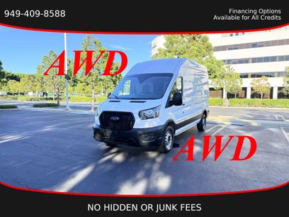 Used 2024 Ford Transit 250 148 High Roof AWD
