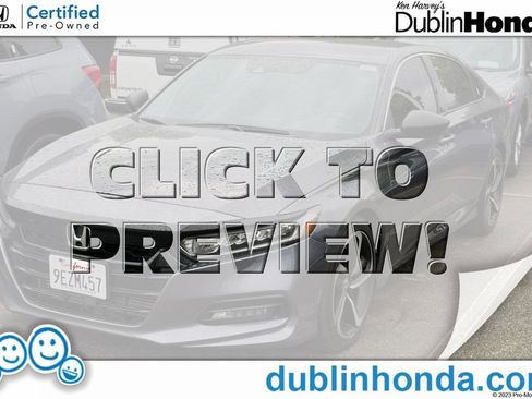 Used 2018 Honda Accord Sport image 1