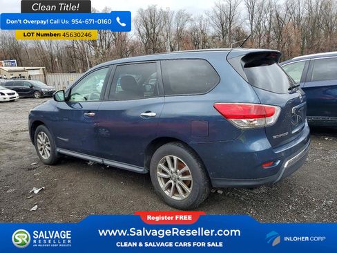 Used 2014 Nissan Pathfinder S AWD/4WD image 3