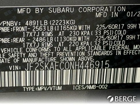 Used 2022 Subaru Forester Premium AWD/4WD image 41