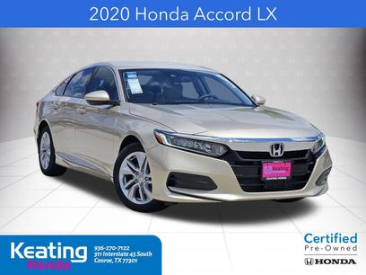 Used 2020 Honda Accord LX