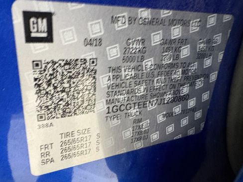 Used 2018 Chevrolet Colorado ZR2 image 36