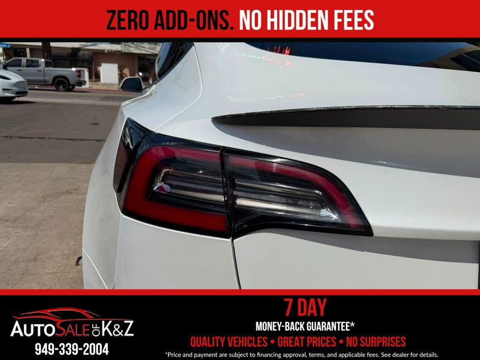 Used 2020 Tesla Model 3 Long Range AWD/4WD image 16