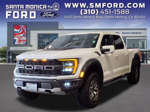 Used 2021 Ford F150 Raptor w/ Equipment Group 801A High image 1