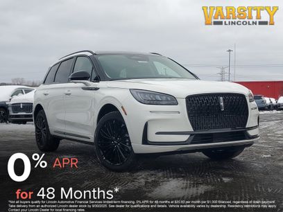 New 2026 Lincoln Corsair Premiere
