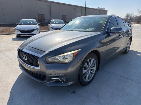 Used 2015 INFINITI Q50 Premium w/ Deluxe Touring Package image 1