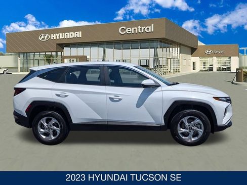 Certified 2023 Hyundai Tucson SE AWD/4WD image 9