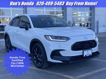 Certified 2024 Honda HR-V Sport