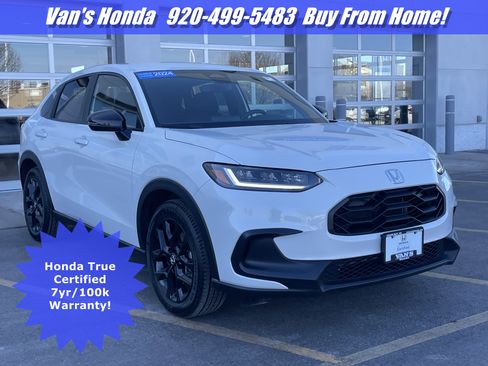 Certified 2024 Honda HR-V Sport image 1