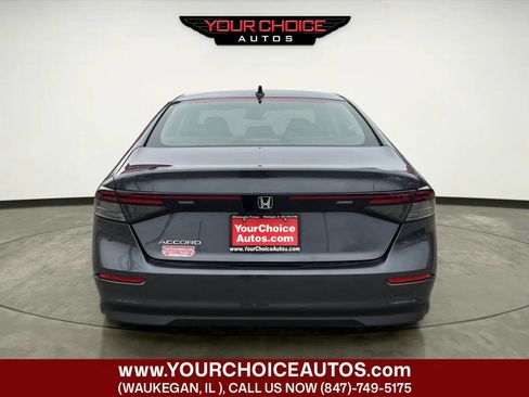 Used 2025 Honda Accord LX image 4