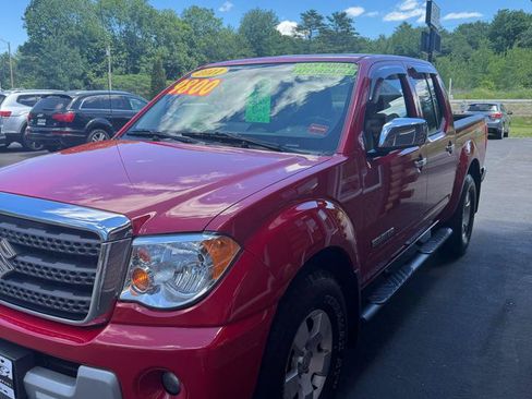 Used 2011 Suzuki Equator RMZ-4 AWD/4WD image 4