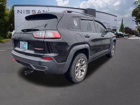 Used 2020 Jeep Cherokee Trailhawk w/ Comfort/Convenience Group image 6
